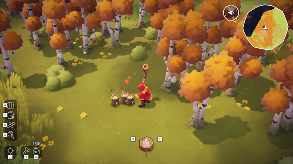 Игра Oddsparks: An Automation Adventure, скриншот