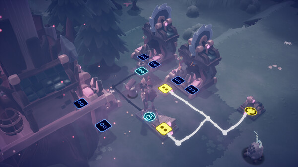 Игра Oddsparks: An Automation Adventure, скриншот