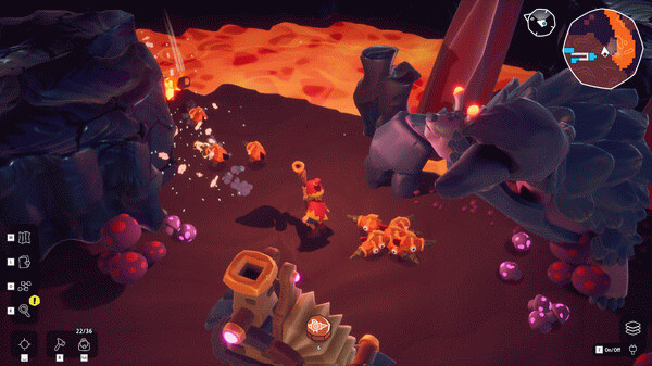 Игра Oddsparks: An Automation Adventure, скриншот