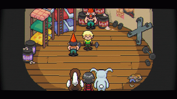 Игра Oddventure, скриншот