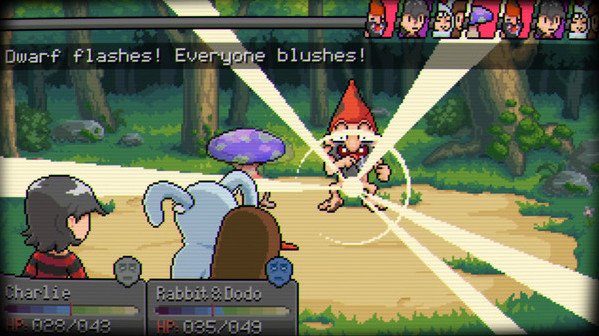 Игра Oddventure, скриншот