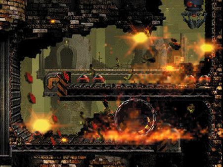 Игра Oddworld: Abe's Exoddus, скриншот