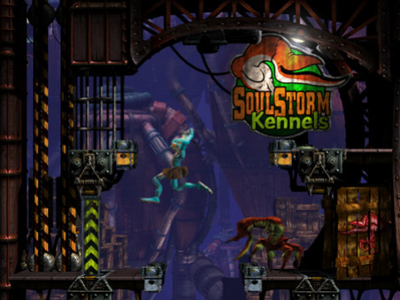 Игра Oddworld: Abe's Exoddus, скриншот