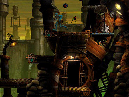 Игра Oddworld: Abe's Exoddus, скриншот
