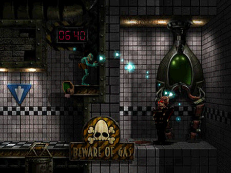 Игра Oddworld: Abe's Exoddus, скриншот