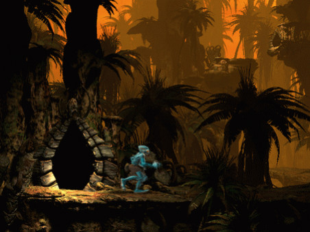 Игра Oddworld: Abe's Exoddus, скриншот
