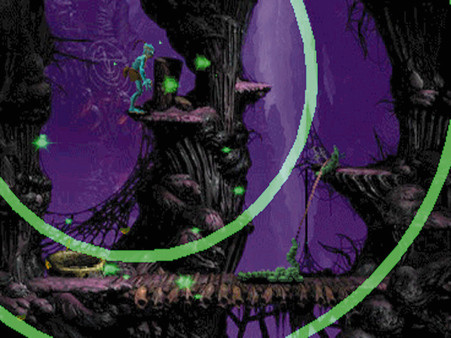 Игра Oddworld: Abe's Exoddus, скриншот