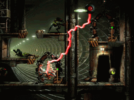 Игра Oddworld: Abe's Exoddus, скриншот
