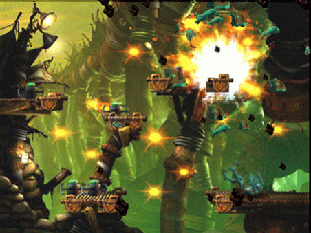 Игра Oddworld: Abe's Exoddus, скриншот