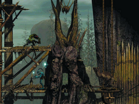 Игра Oddworld: Abe's Oddysee, скриншот