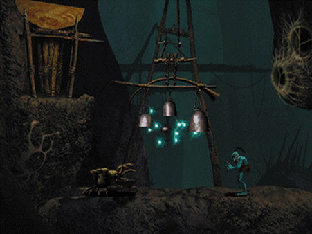 Игра Oddworld: Abe's Oddysee, скриншот