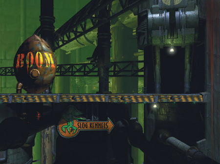 Игра Oddworld: Abe's Oddysee, скриншот
