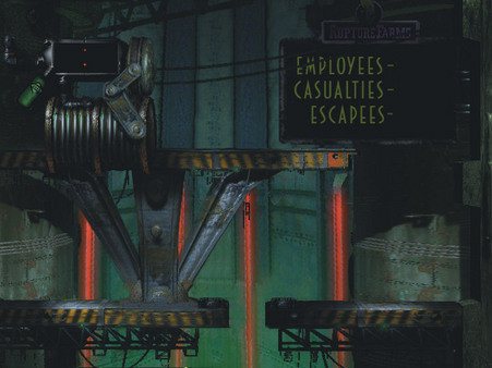 Игра Oddworld: Abe's Oddysee, скриншот