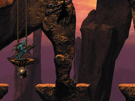 Игра Oddworld: Abe's Oddysee, скриншот