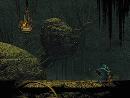 Игра Oddworld: Abe's Oddysee, скриншот