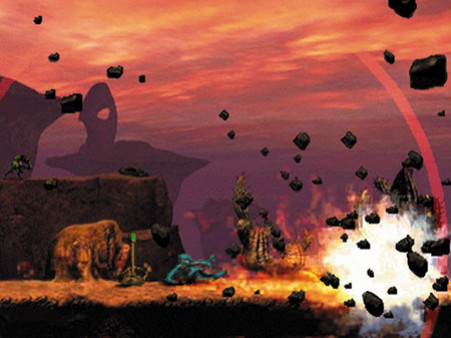 Игра Oddworld: Abe's Oddysee, скриншот