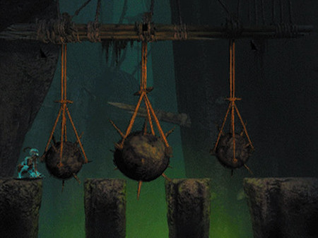 Игра Oddworld: Abe's Oddysee, скриншот