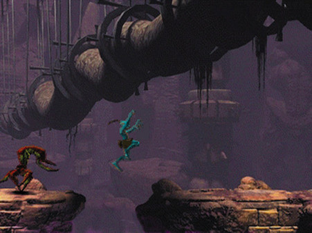 Игра Oddworld: Abe's Oddysee, скриншот