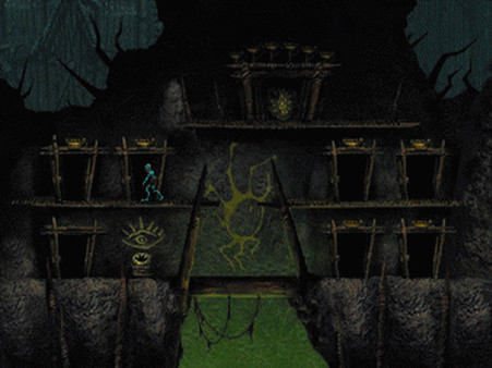 Игра Oddworld: Abe's Oddysee, скриншот