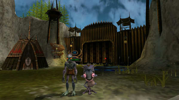 Игра Oddworld: Munch's Oddysee, скриншот