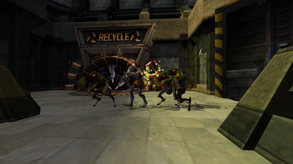 Игра Oddworld: Munch's Oddysee, скриншот