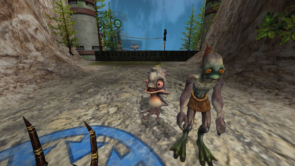 Игра Oddworld: Munch's Oddysee, скриншот