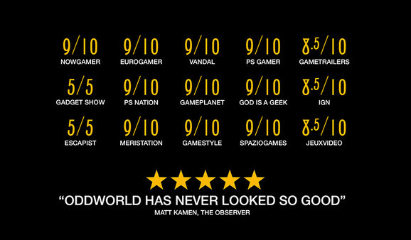 Игра Oddworld: New 'n' Tasty, скриншот
