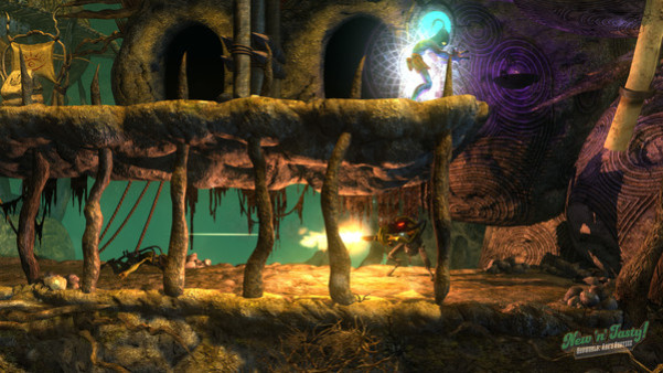 Игра Oddworld: New 'n' Tasty, скриншот