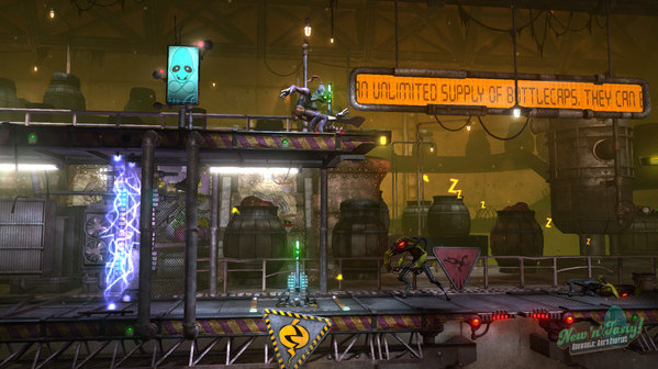 Игра Oddworld: New 'n' Tasty, скриншот