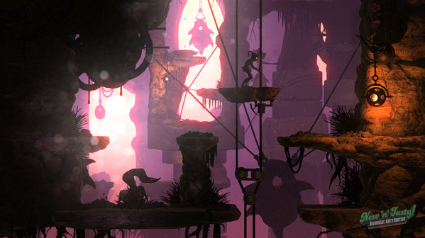 Игра Oddworld: New 'n' Tasty, скриншот