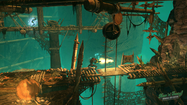Игра Oddworld: New 'n' Tasty, скриншот