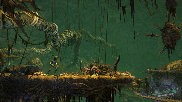 Игра Oddworld: New 'n' Tasty, скриншот
