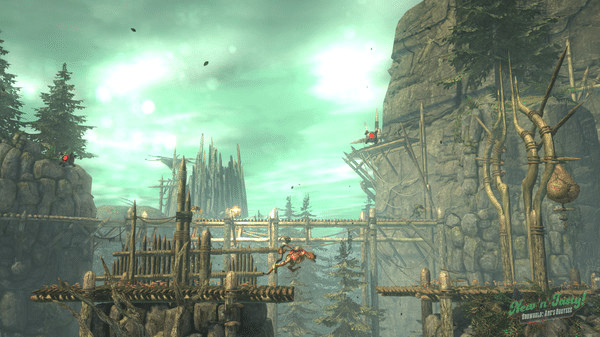 Игра Oddworld: New 'n' Tasty, скриншот