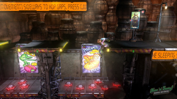 Игра Oddworld: New 'n' Tasty, скриншот