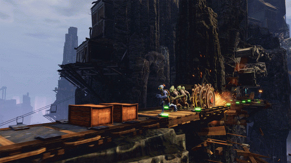 Игра Oddworld: Soulstorm Enhanced Edition, скриншот