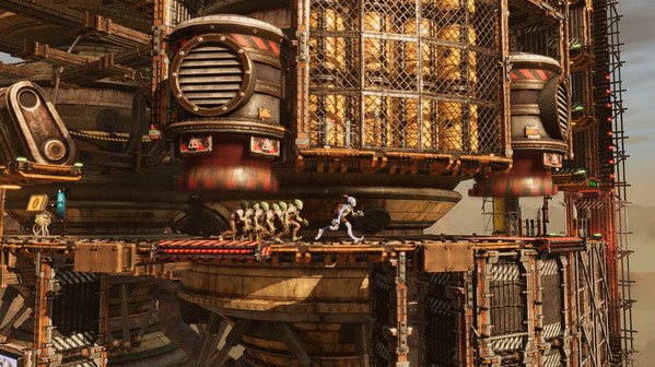 Игра Oddworld: Soulstorm Enhanced Edition, скриншот