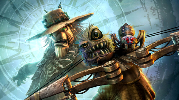 Игра Oddworld: Stranger's Wrath HD, скриншот