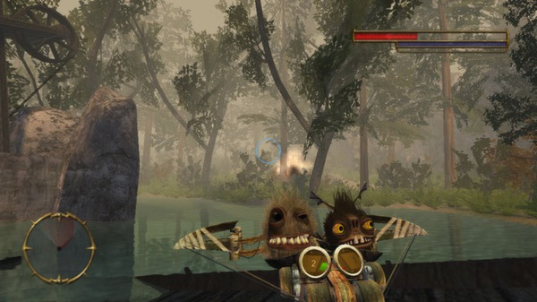 Игра Oddworld: Stranger's Wrath HD, скриншот