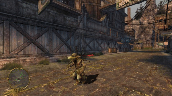 Игра Oddworld: Stranger's Wrath HD, скриншот