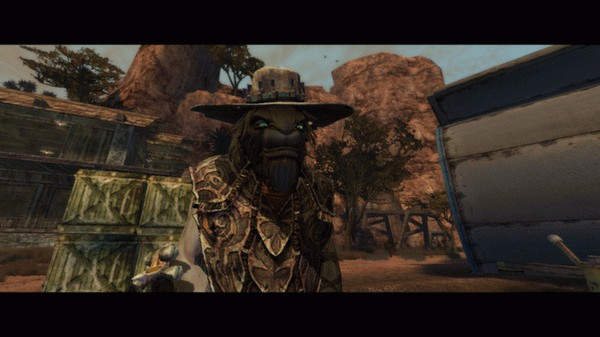 Игра Oddworld: Stranger's Wrath HD, скриншот