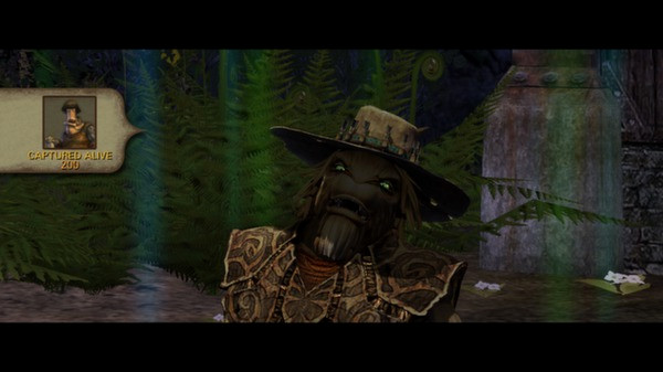 Игра Oddworld: Stranger's Wrath HD, скриншот