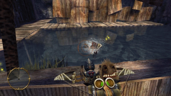 Игра Oddworld: Stranger's Wrath HD, скриншот