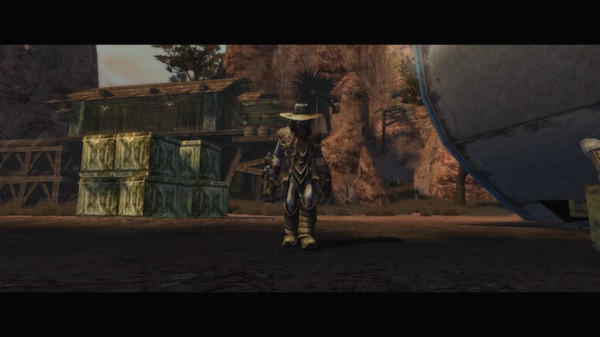 Игра Oddworld: Stranger's Wrath HD, скриншот
