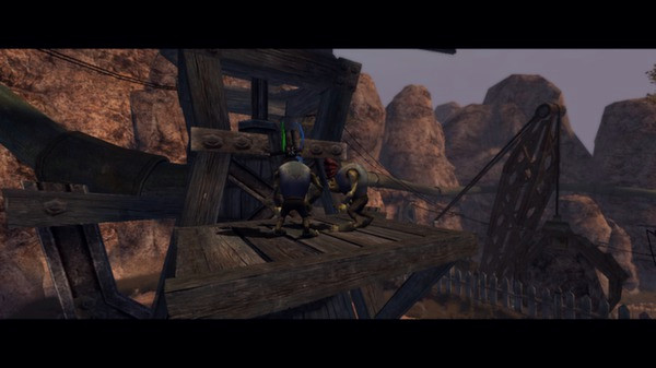 Игра Oddworld: Stranger's Wrath HD, скриншот