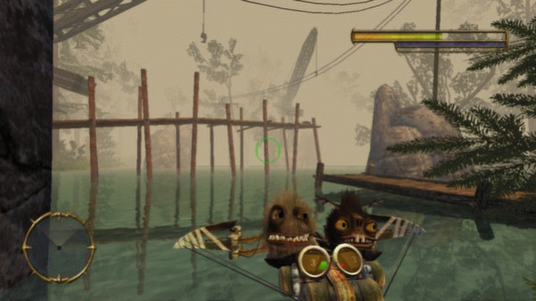 Игра Oddworld: Stranger's Wrath HD, скриншот