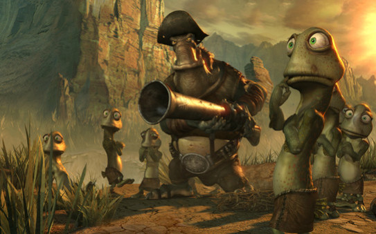 Игра Oddworld: Stranger's Wrath - Soundtrack (Volume One), скриншот