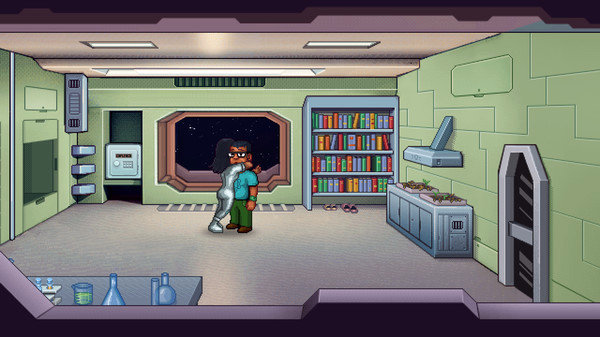 Игра Odysseus Kosmos and his Robot Quest (Complete Season), скриншот