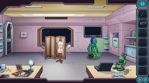 Игра Odysseus Kosmos and his Robot Quest (Complete Season), скриншот