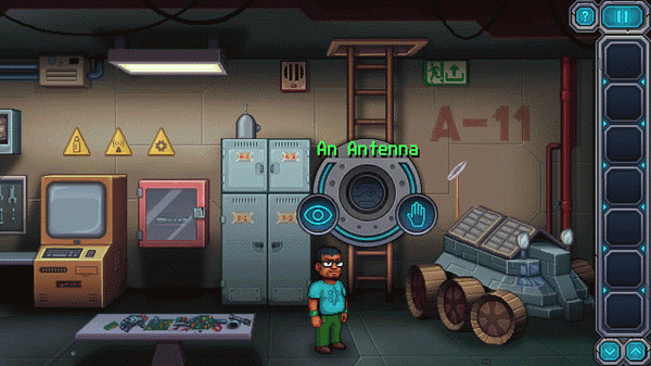 Игра Odysseus Kosmos and his Robot Quest: Digital Deluxe Set, скриншот