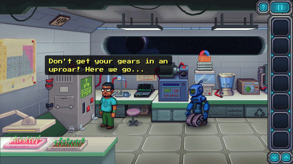 Игра Odysseus Kosmos and his Robot Quest: Digital Deluxe Set, скриншот